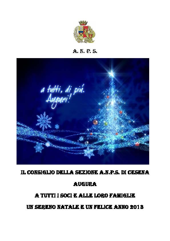 Auguri Natale